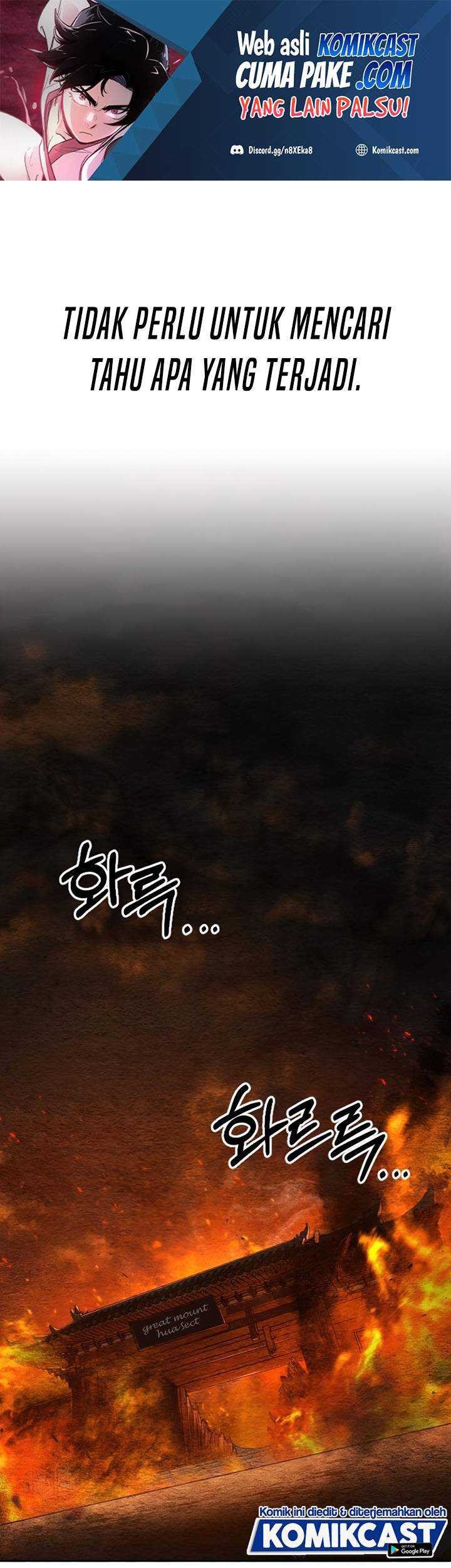 Manhwa Return of the Flowery Mountain Sect Chapter 32 gambar nomor 2