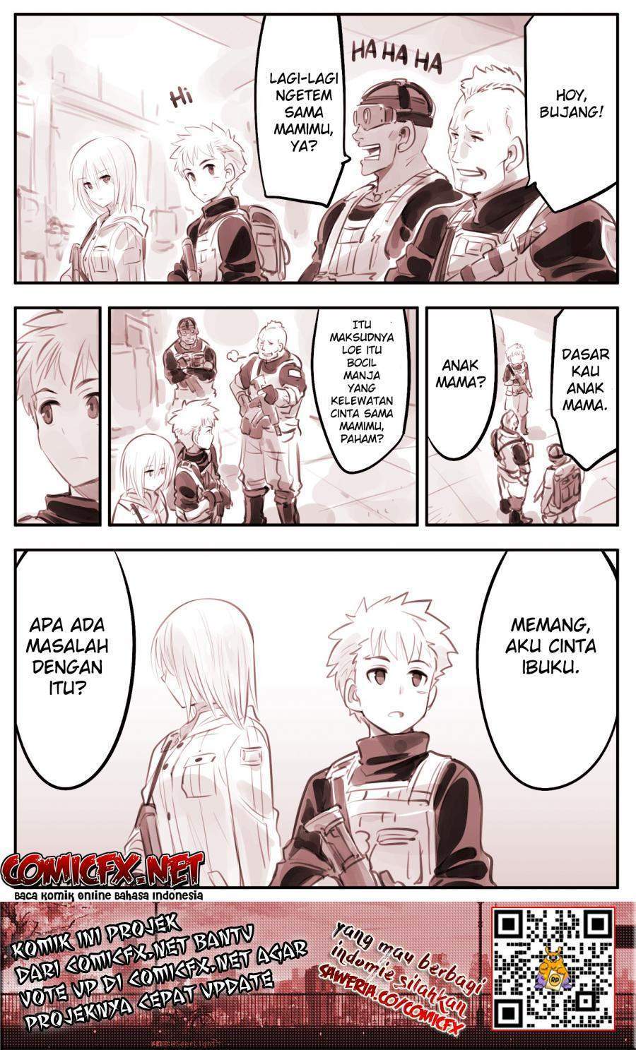 Manga Aru Doroido no o Hanashi Chapter 24 gambar nomor 2