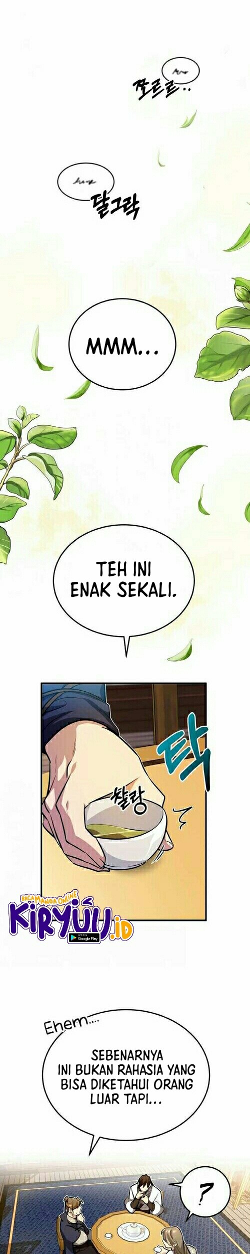 Number One Star Instructor Master Baek Chapter 4 Gambar 16