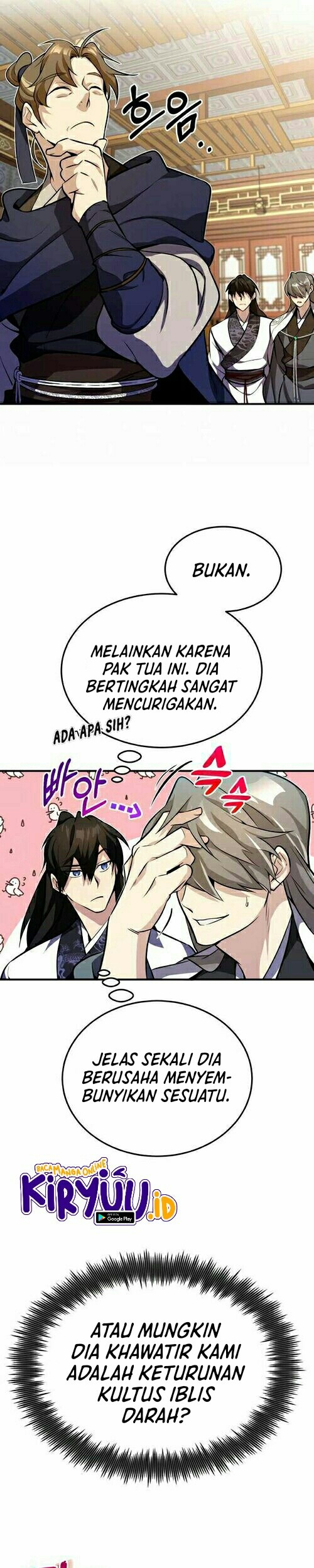 Number One Star Instructor Master Baek Chapter 4 Gambar 32