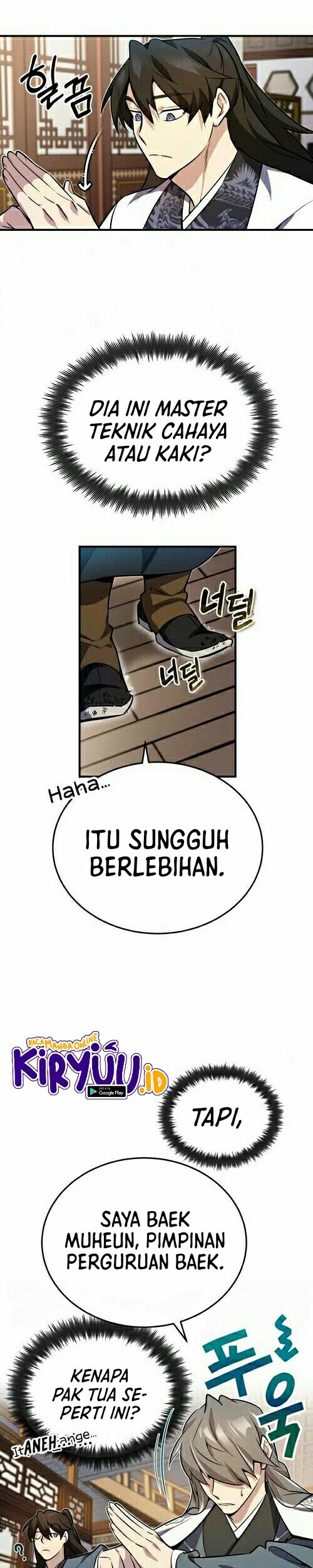 Number One Star Instructor Master Baek Chapter 4 Gambar 6