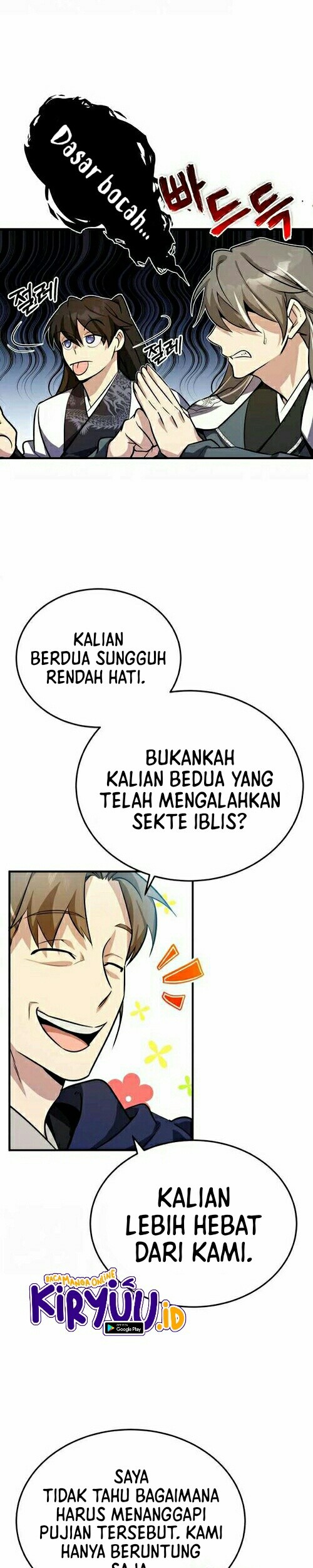 Number One Star Instructor Master Baek Chapter 4 Gambar 8