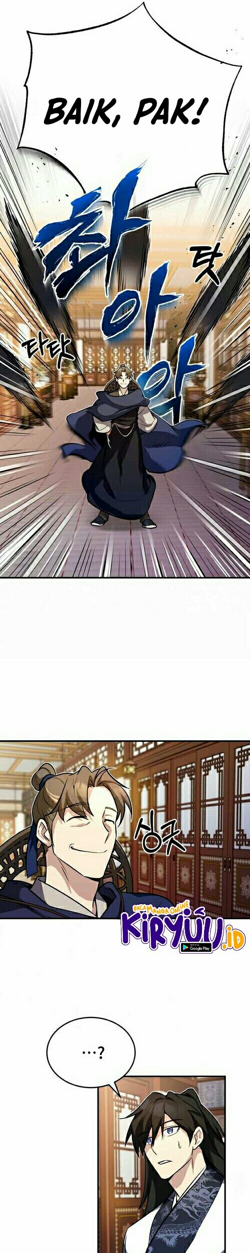 Number One Star Instructor Master Baek Chapter 4 Gambar 14