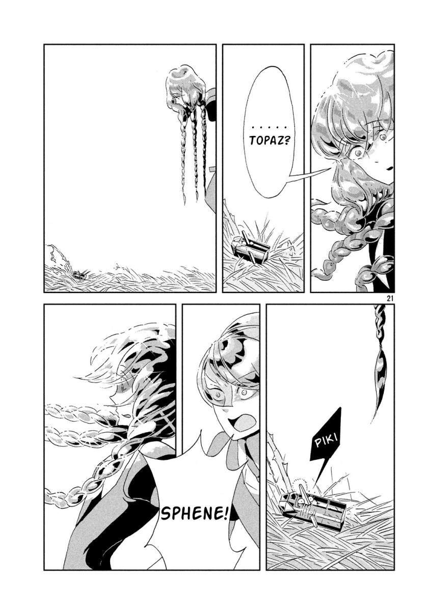 Houseki no Kuni Chapter 41 Gambar 21