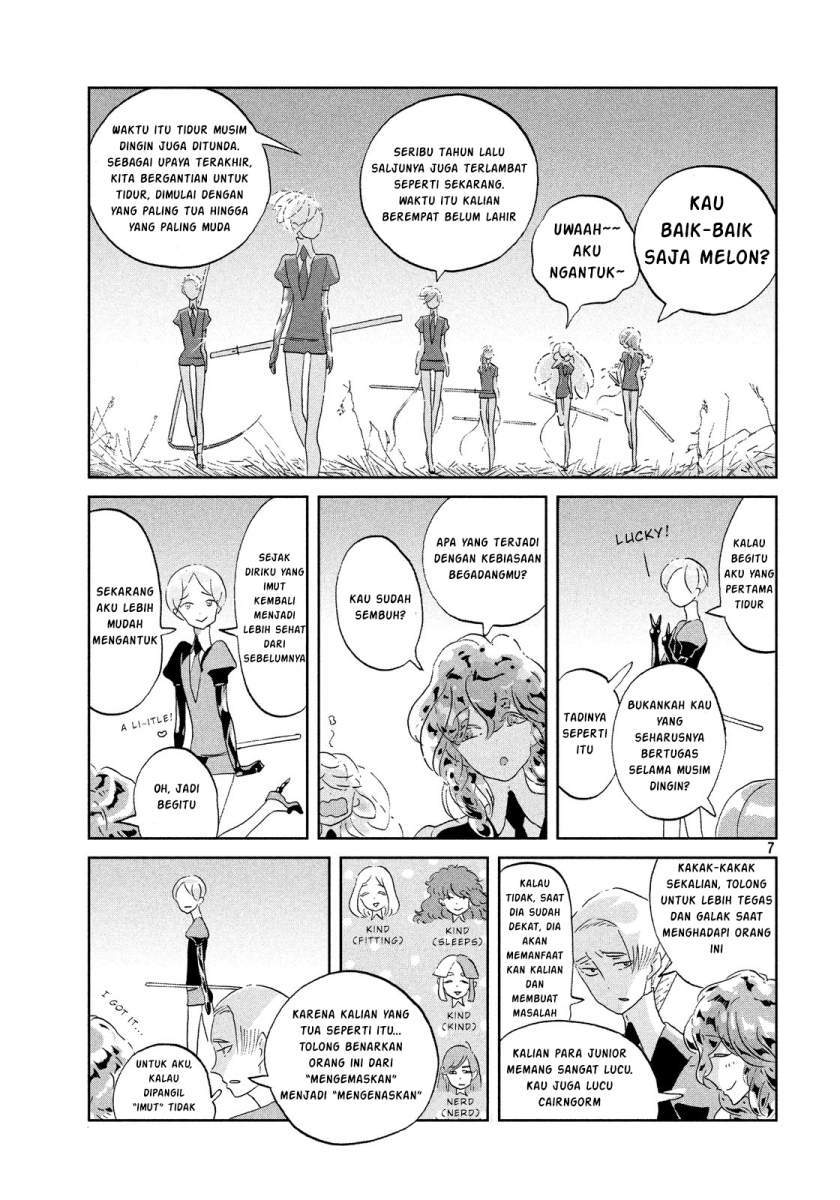 Houseki no Kuni Chapter 41 Gambar 7