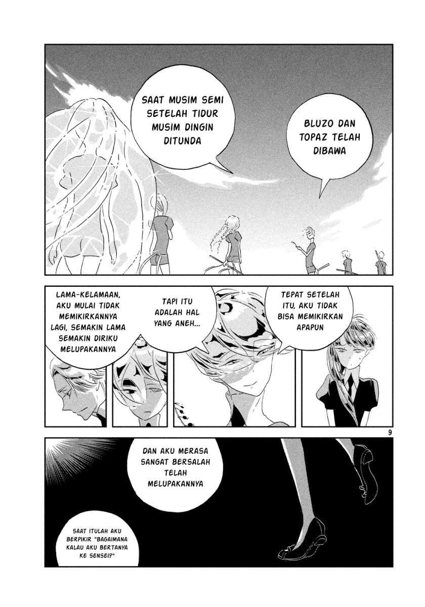 Houseki no Kuni Chapter 41 Gambar 9