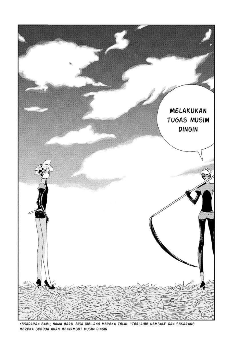 Houseki no Kuni Chapter 40 Gambar 20