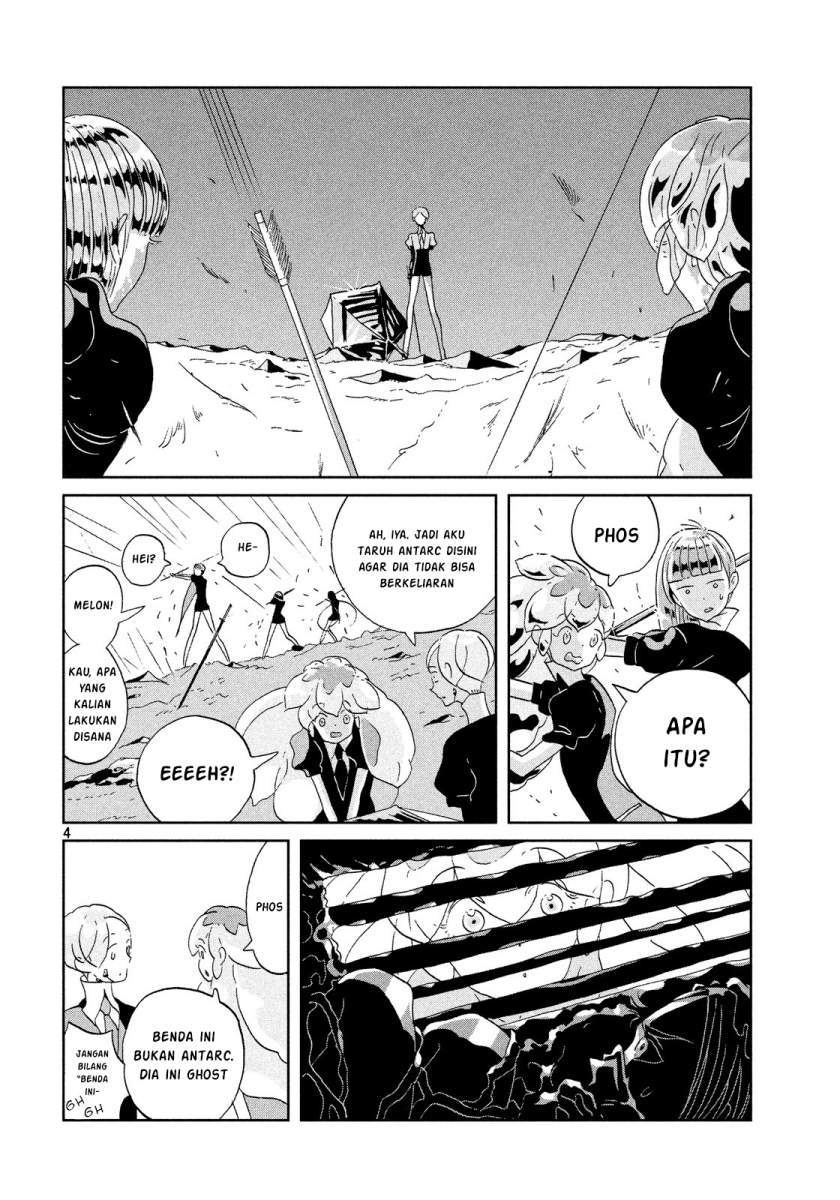 Houseki no Kuni Chapter 39 Gambar 4