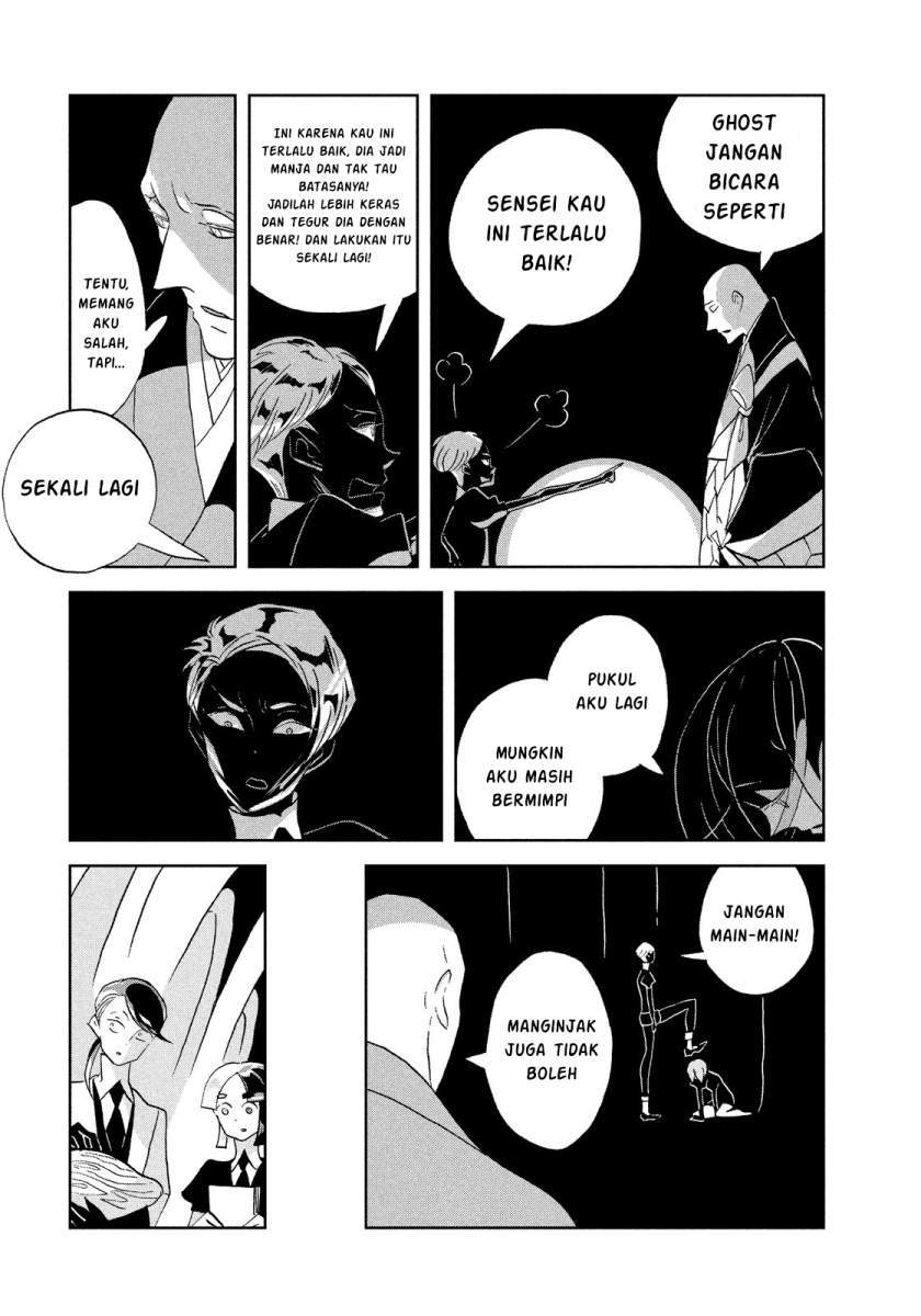 Houseki no Kuni Chapter 38 Gambar 18