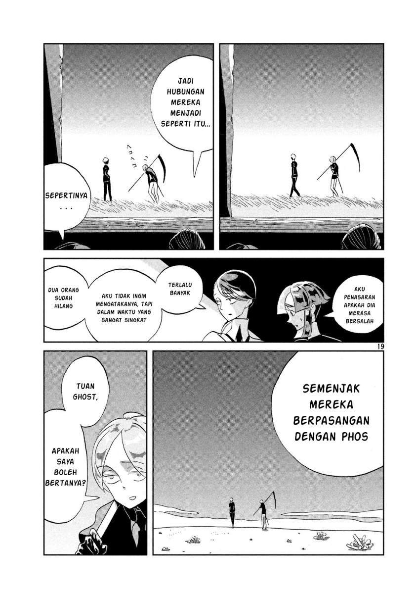 Houseki no Kuni Chapter 38 Gambar 19