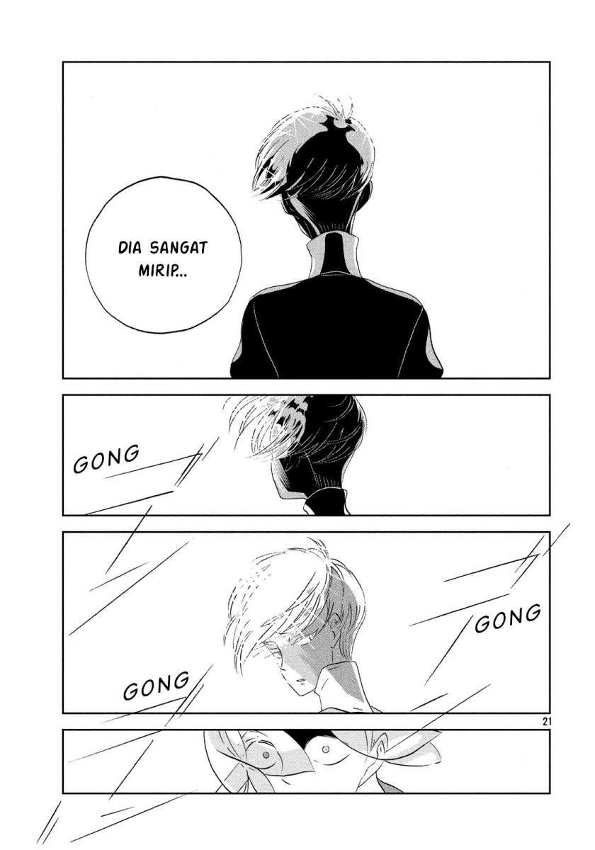 Houseki no Kuni Chapter 38 Gambar 21