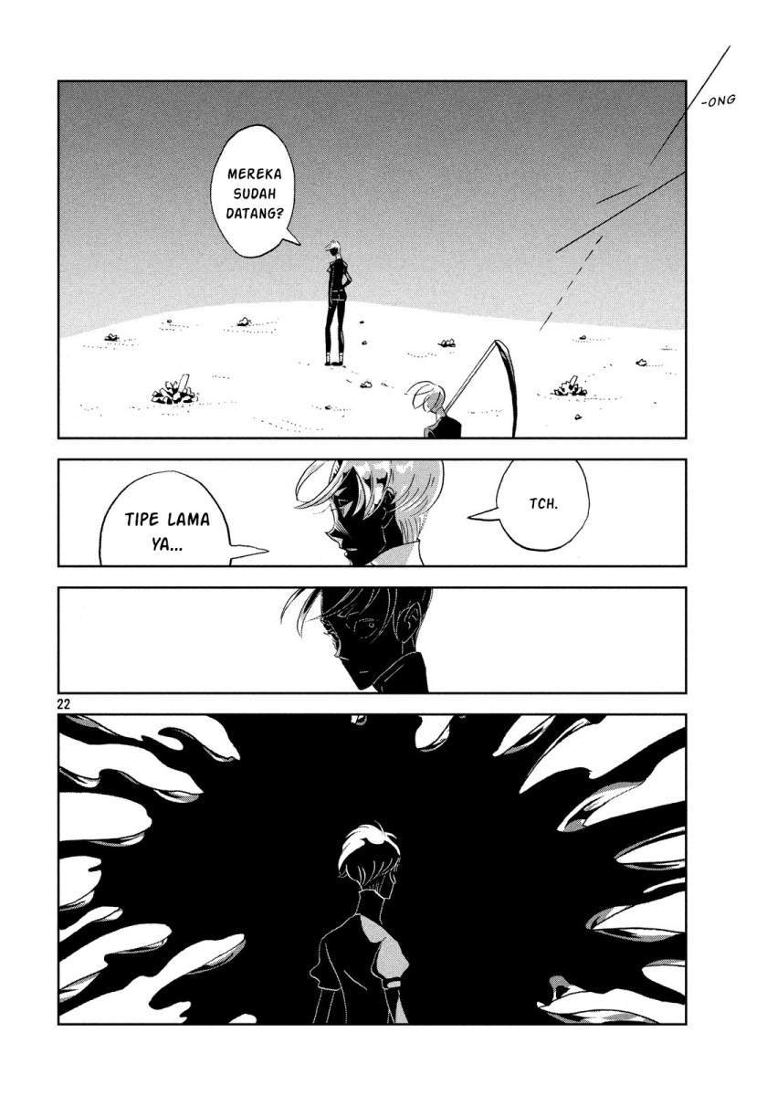 Houseki no Kuni Chapter 38 Gambar 22