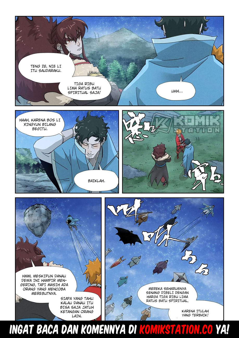 Tales of Demons and Gods Chapter 353.5 Gambar 12