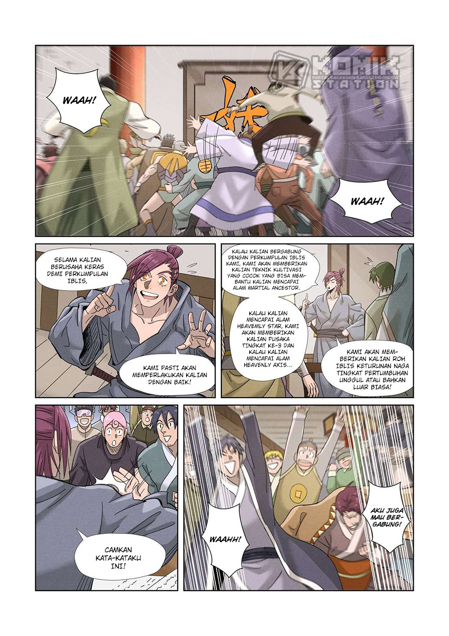 Manhua Tales of Demons and Gods Chapter 353.5 gambar nomor 2