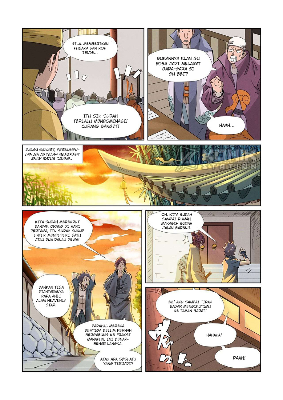 Tales of Demons and Gods Chapter 353.5 Gambar 3