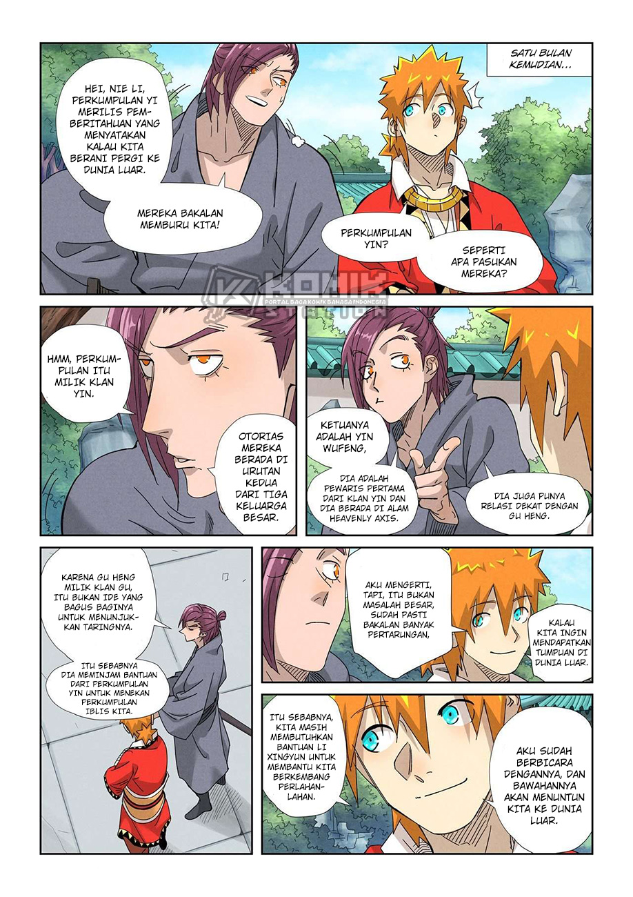 Tales of Demons and Gods Chapter 353.5 Gambar 8