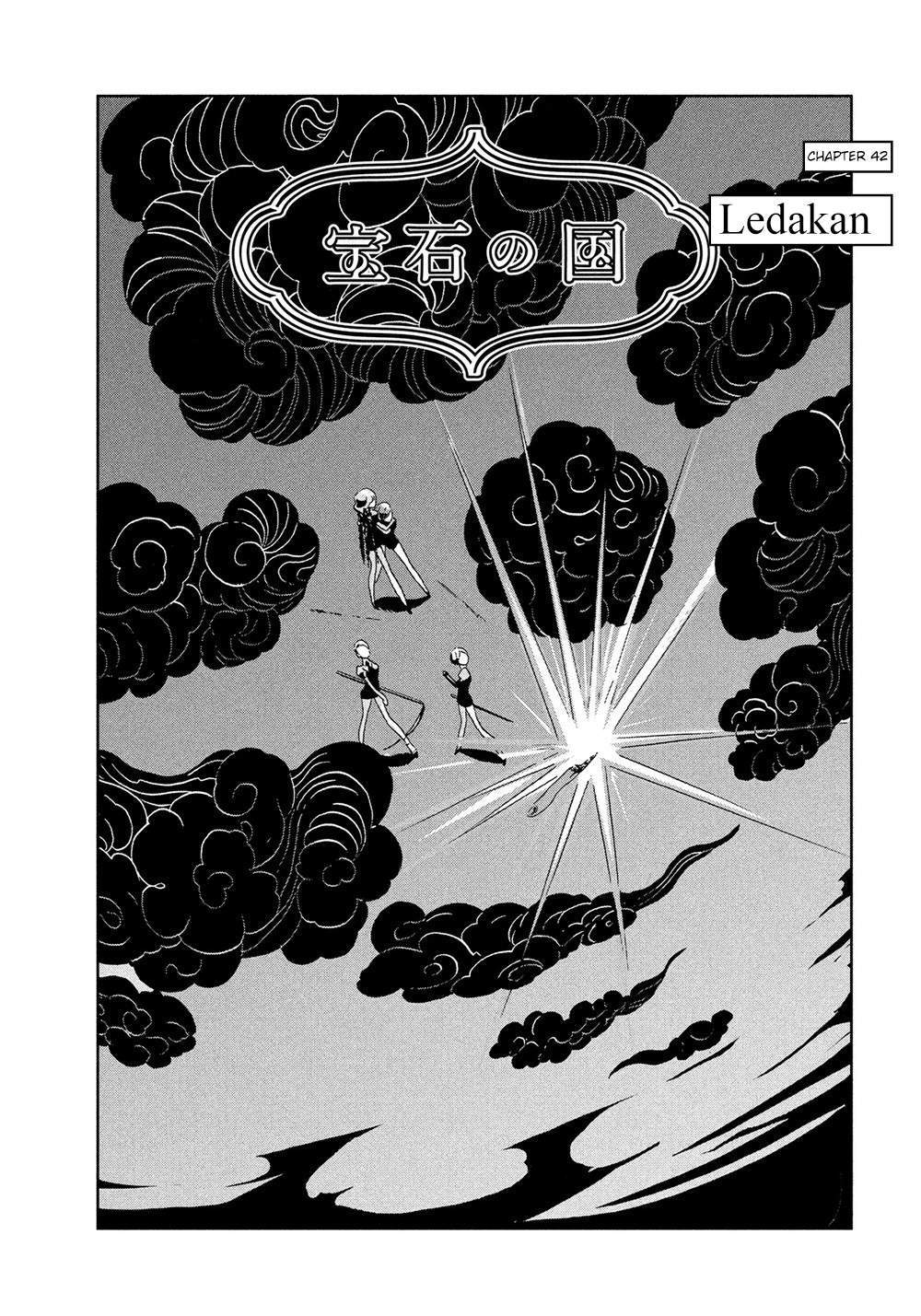 Komik Houseki no Kuni Chapter 42 gambar nomor 1