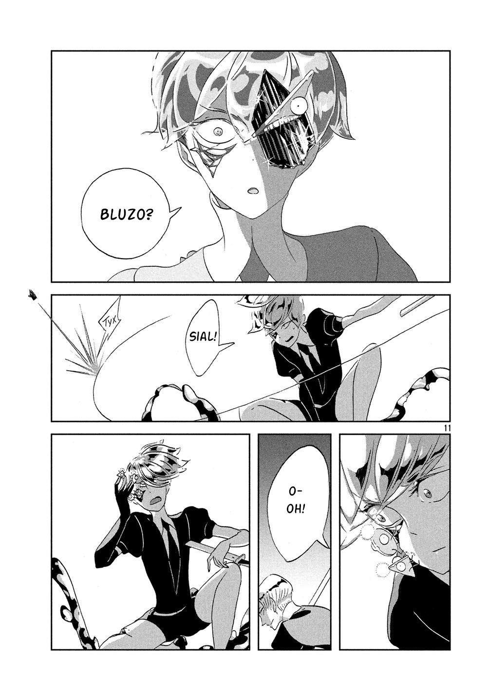 Houseki no Kuni Chapter 42 Gambar 11