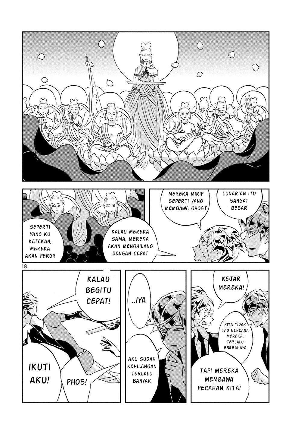 Houseki no Kuni Chapter 42 Gambar 18