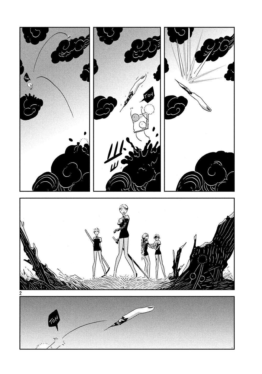 Manga Houseki no Kuni Chapter 42 gambar nomor 2