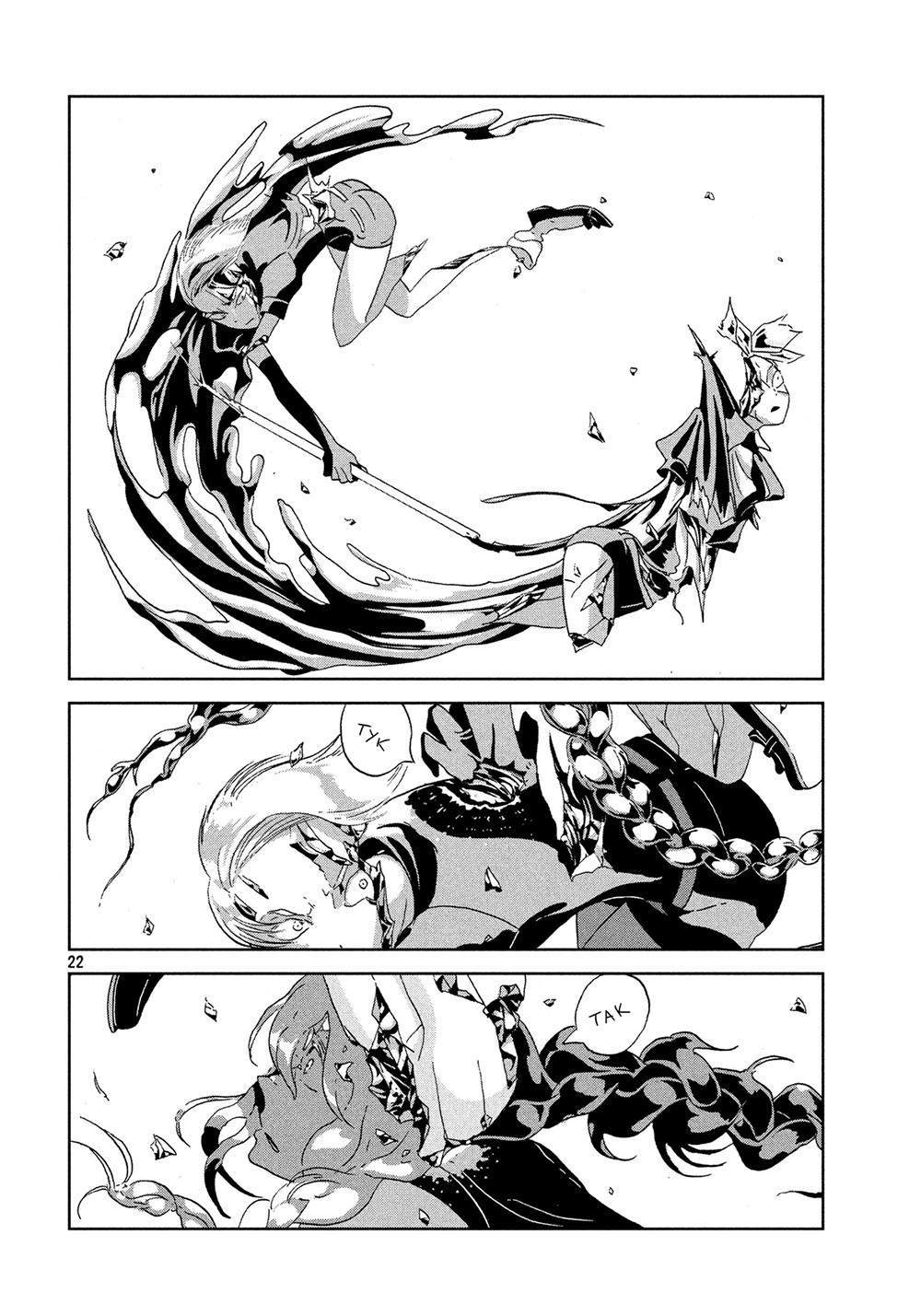 Houseki no Kuni Chapter 42 Gambar 22