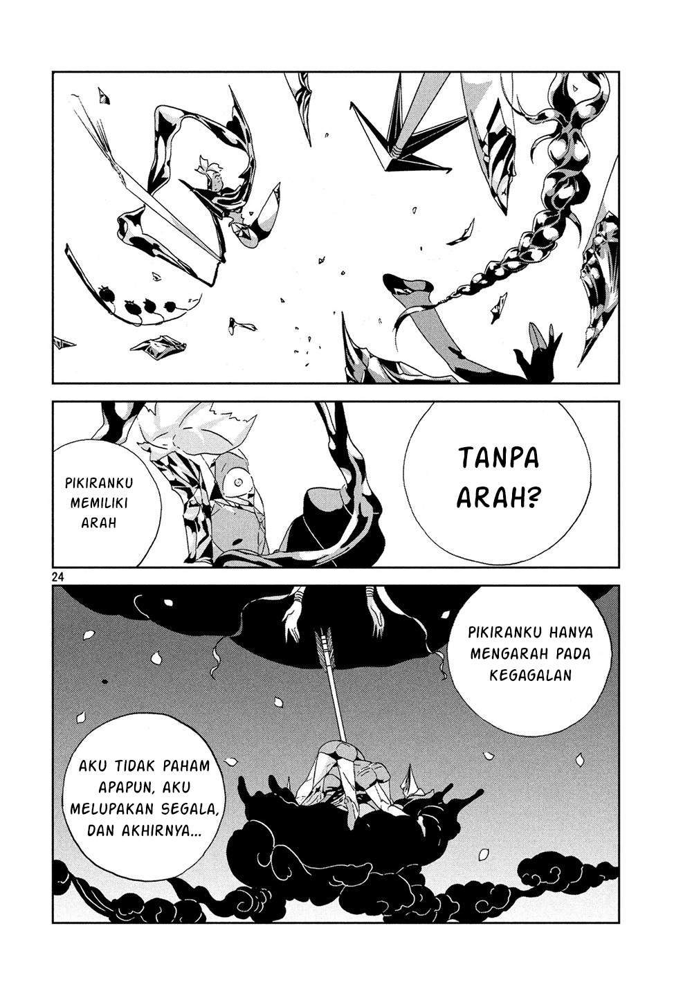 Houseki no Kuni Chapter 42 Gambar 24