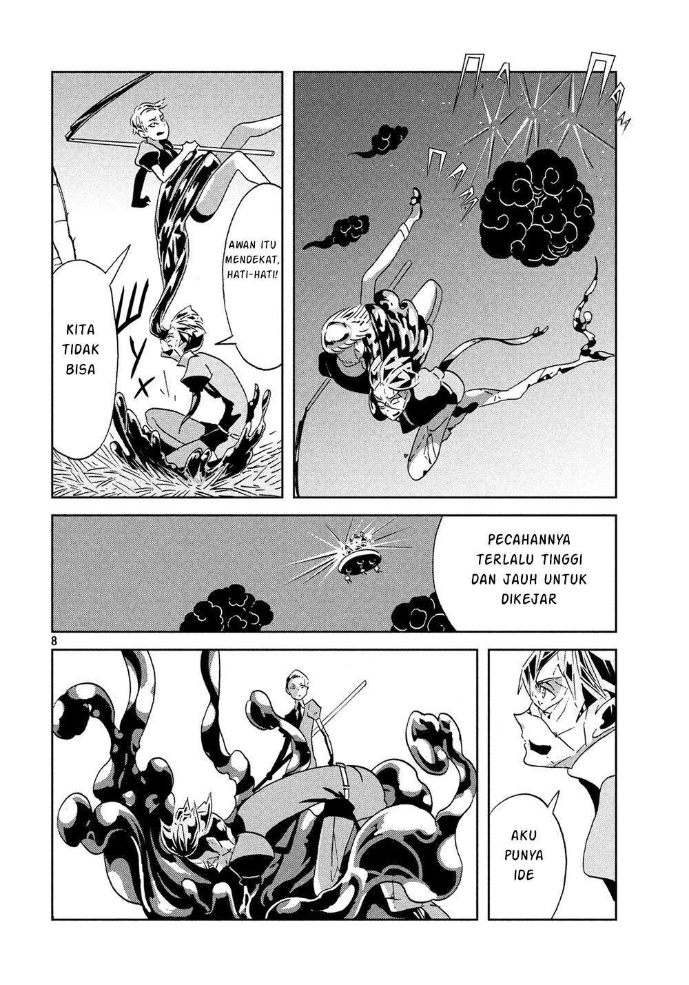 Houseki no Kuni Chapter 42 Gambar 8