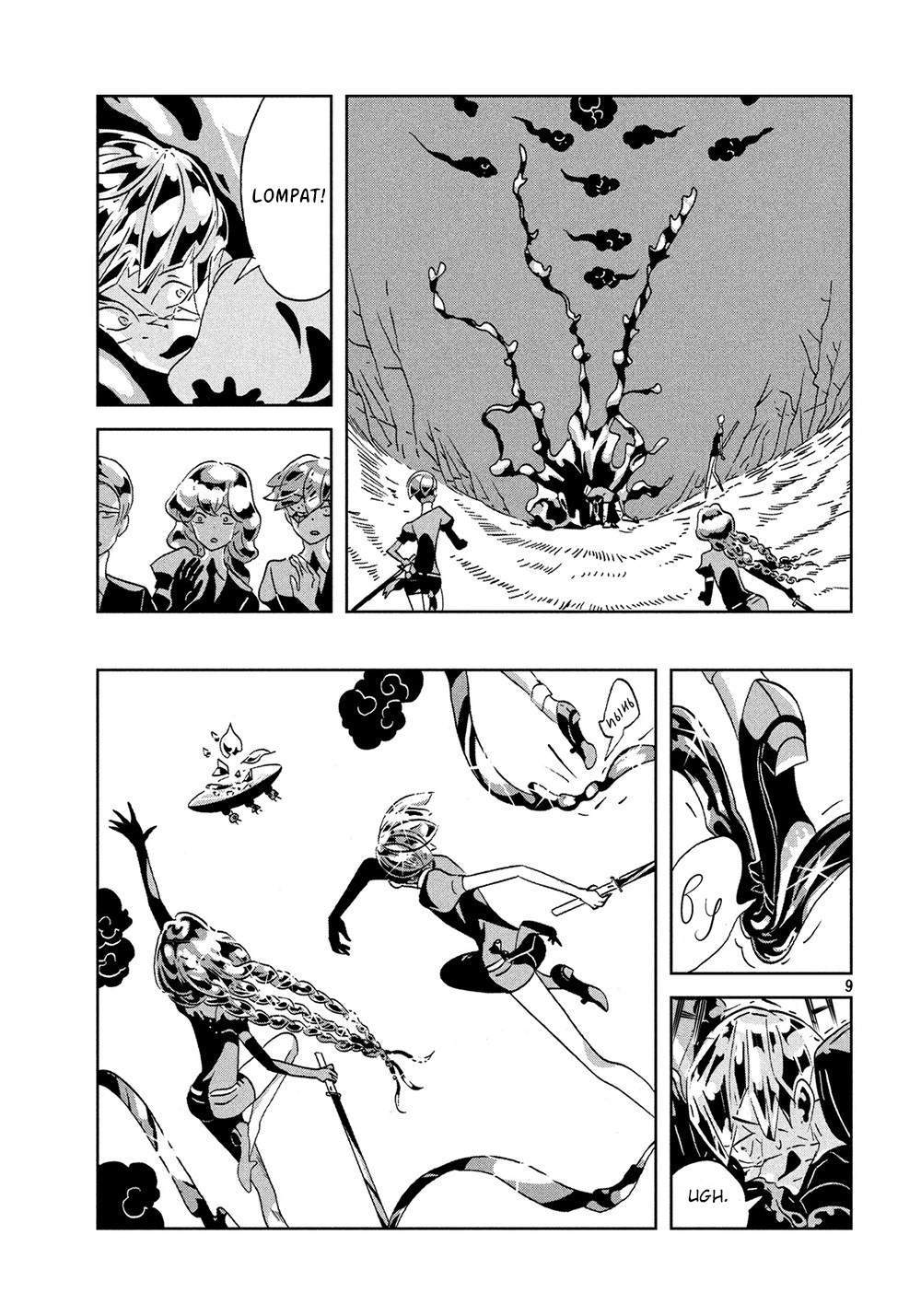 Houseki no Kuni Chapter 42 Gambar 9