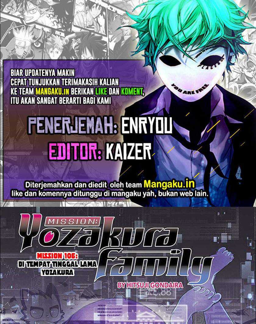 Komik Mission: Yozakura Family Chapter 106 gambar nomor 1
