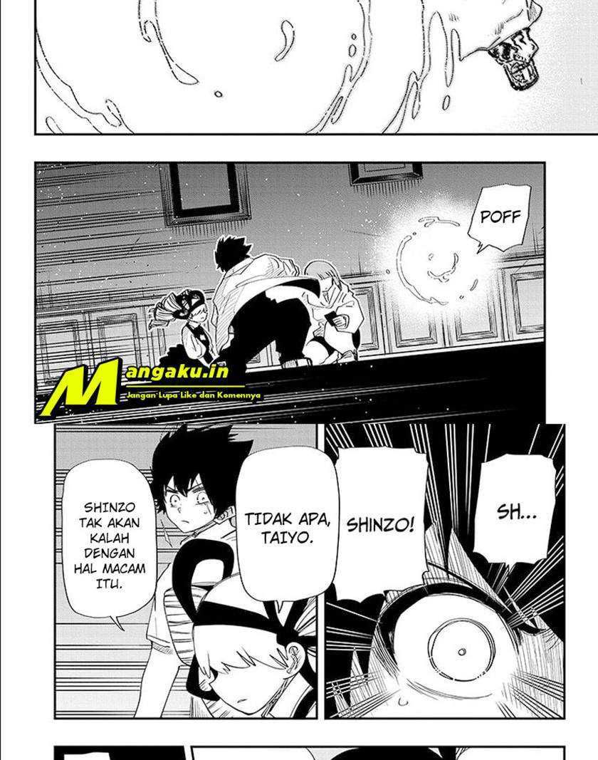 Mission: Yozakura Family Chapter 106 Gambar 15