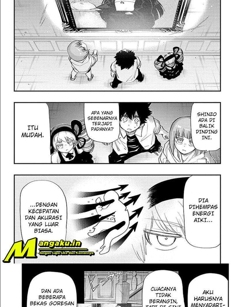 Mission: Yozakura Family Chapter 106 Gambar 17