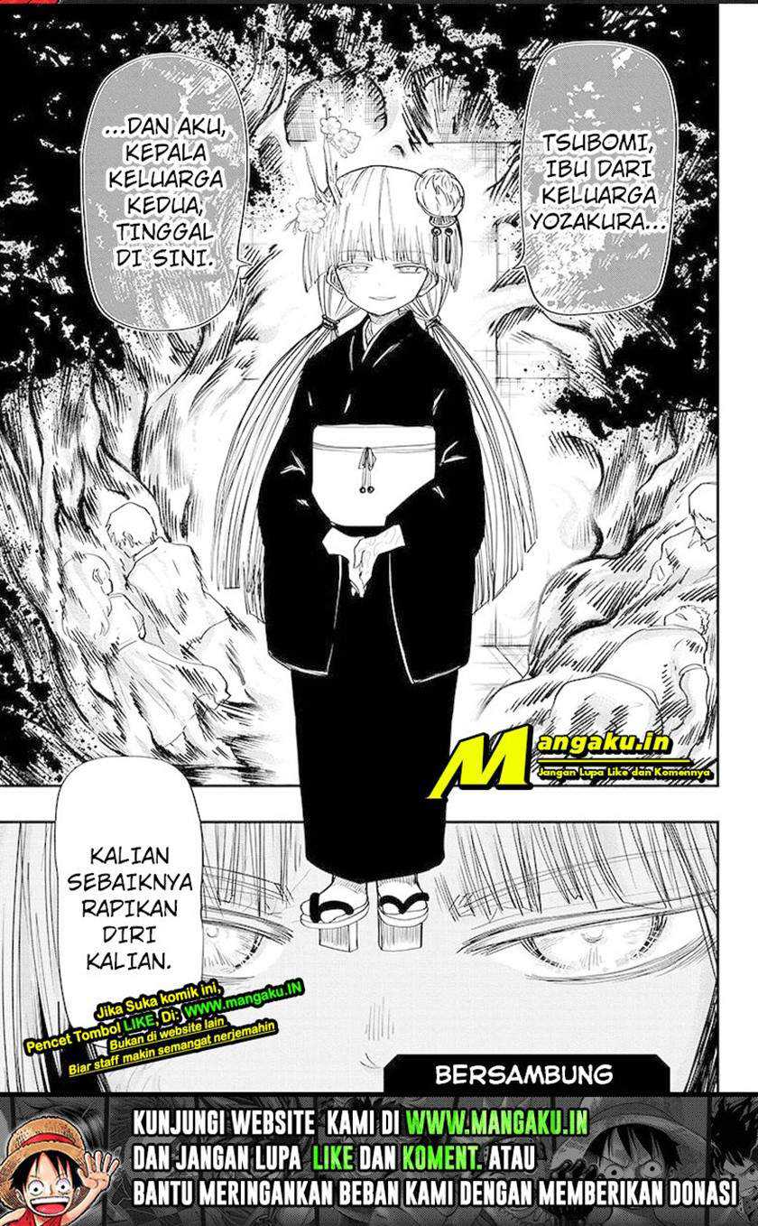 Mission: Yozakura Family Chapter 106 Gambar 22