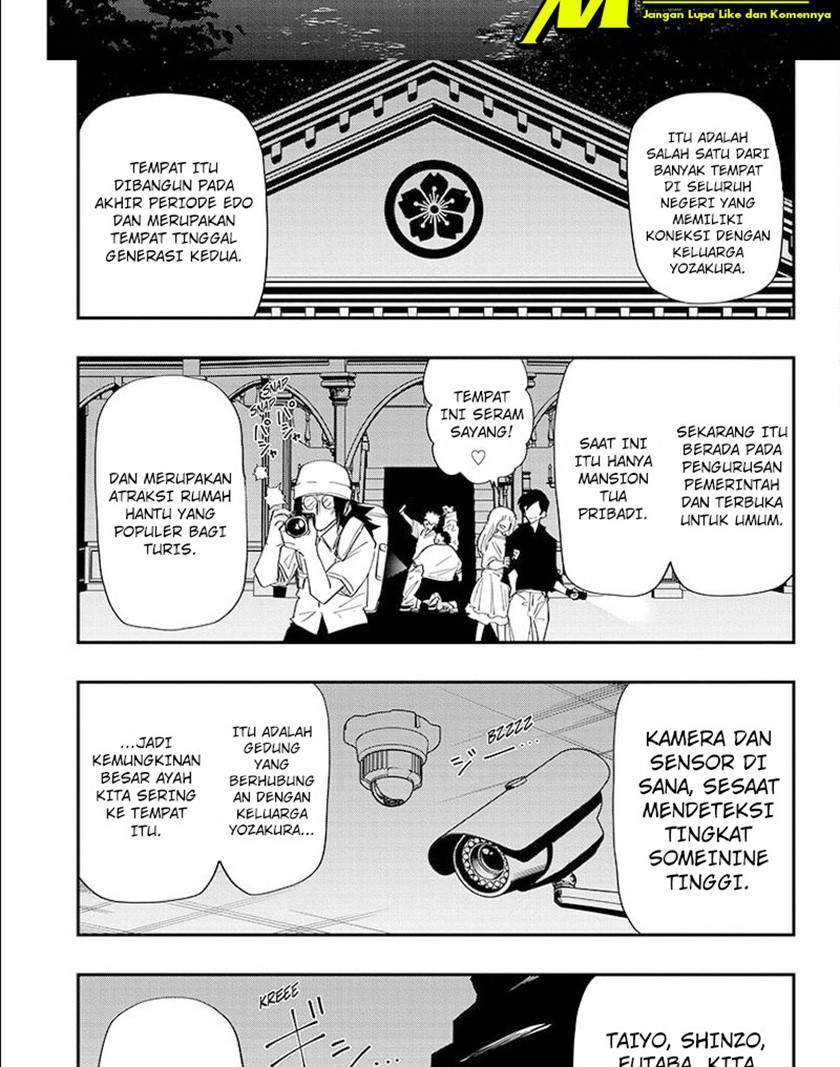 Mission: Yozakura Family Chapter 106 Gambar 4
