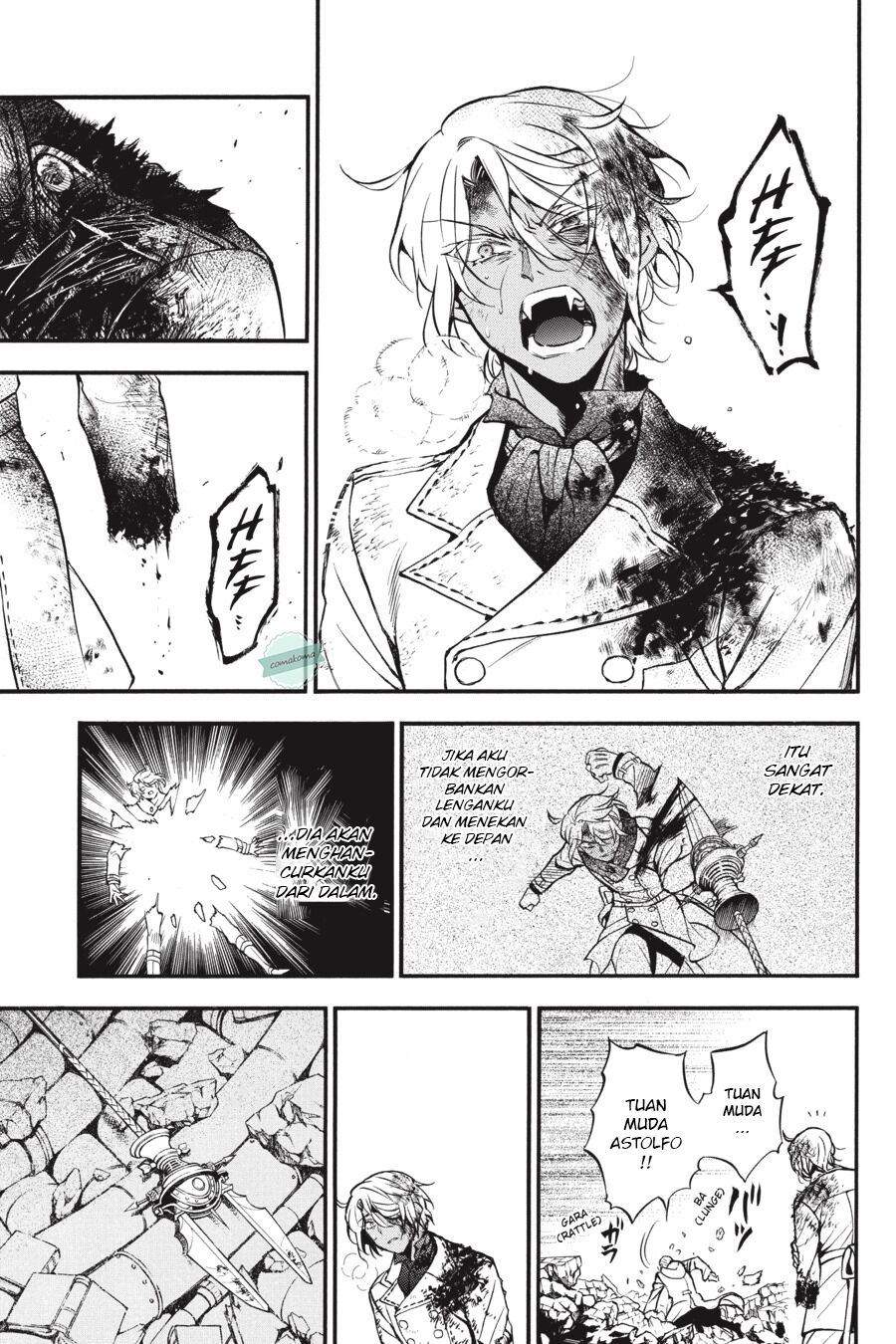 Vanitas no Carte Chapter 41 Gambar 29