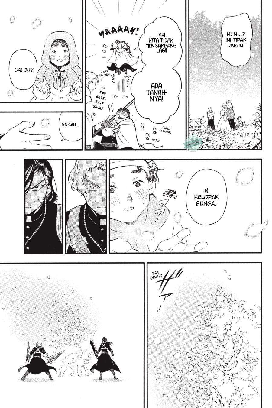 Vanitas no Carte Chapter 41 Gambar 41