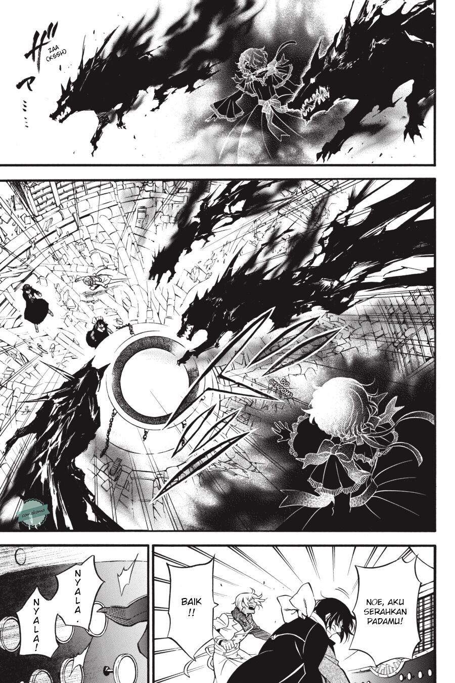Vanitas no Carte Chapter 40 Gambar 11