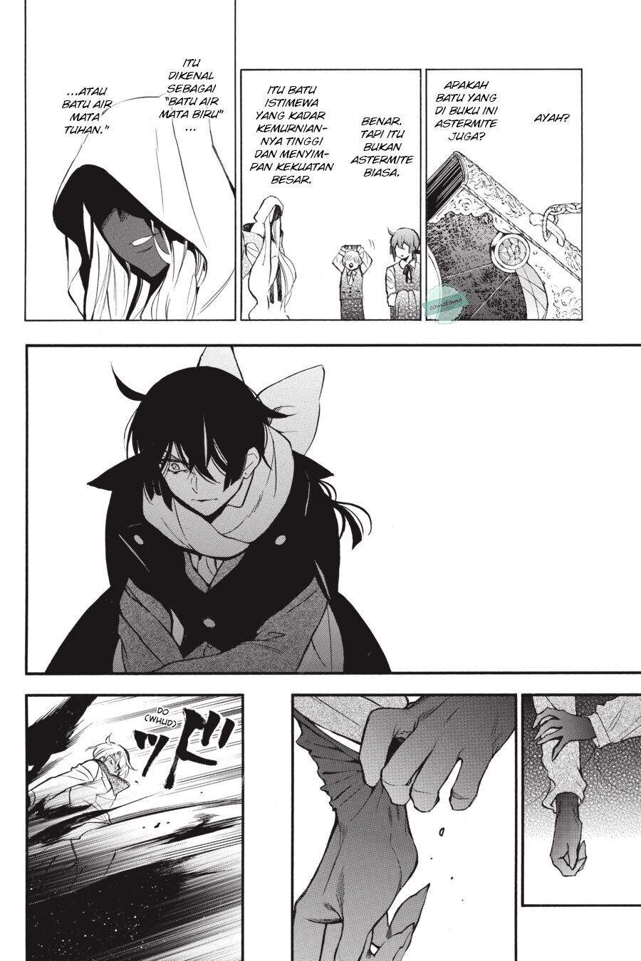 Vanitas no Carte Chapter 40 Gambar 12