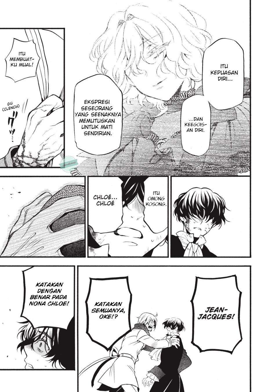 Vanitas no Carte Chapter 40 Gambar 19