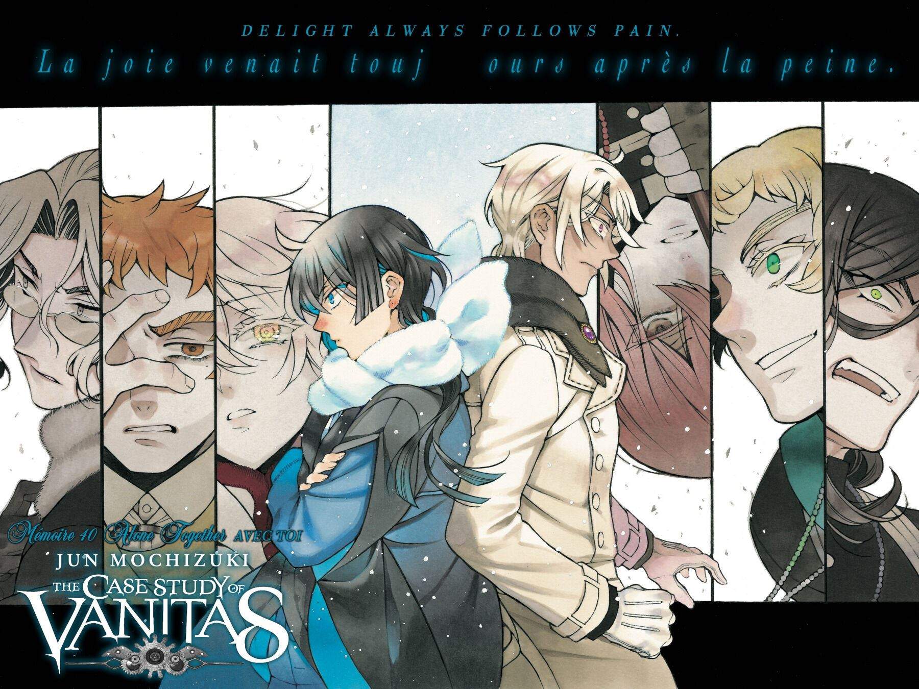 Manga Vanitas no Carte Chapter 40 gambar nomor 2