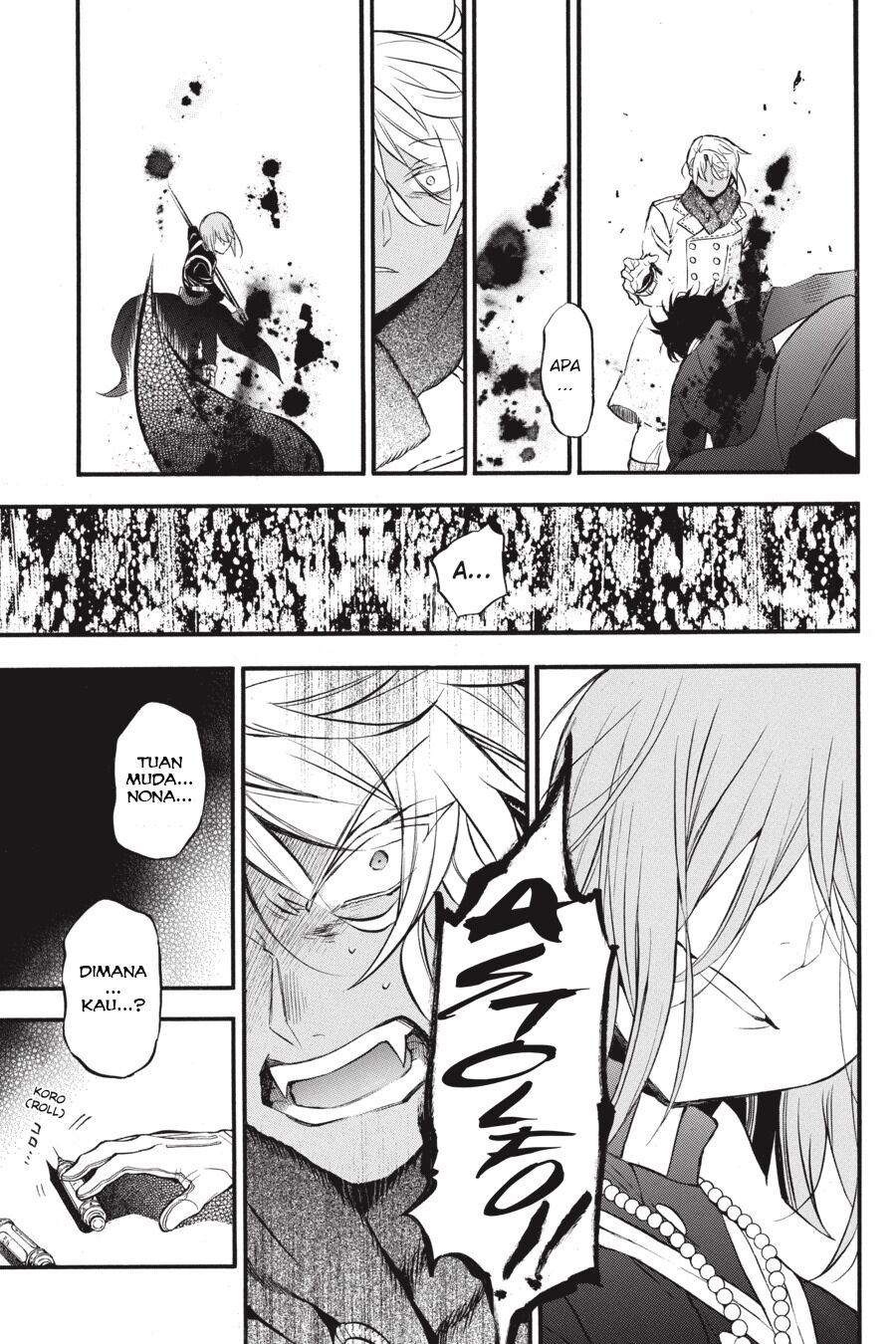 Vanitas no Carte Chapter 40 Gambar 21