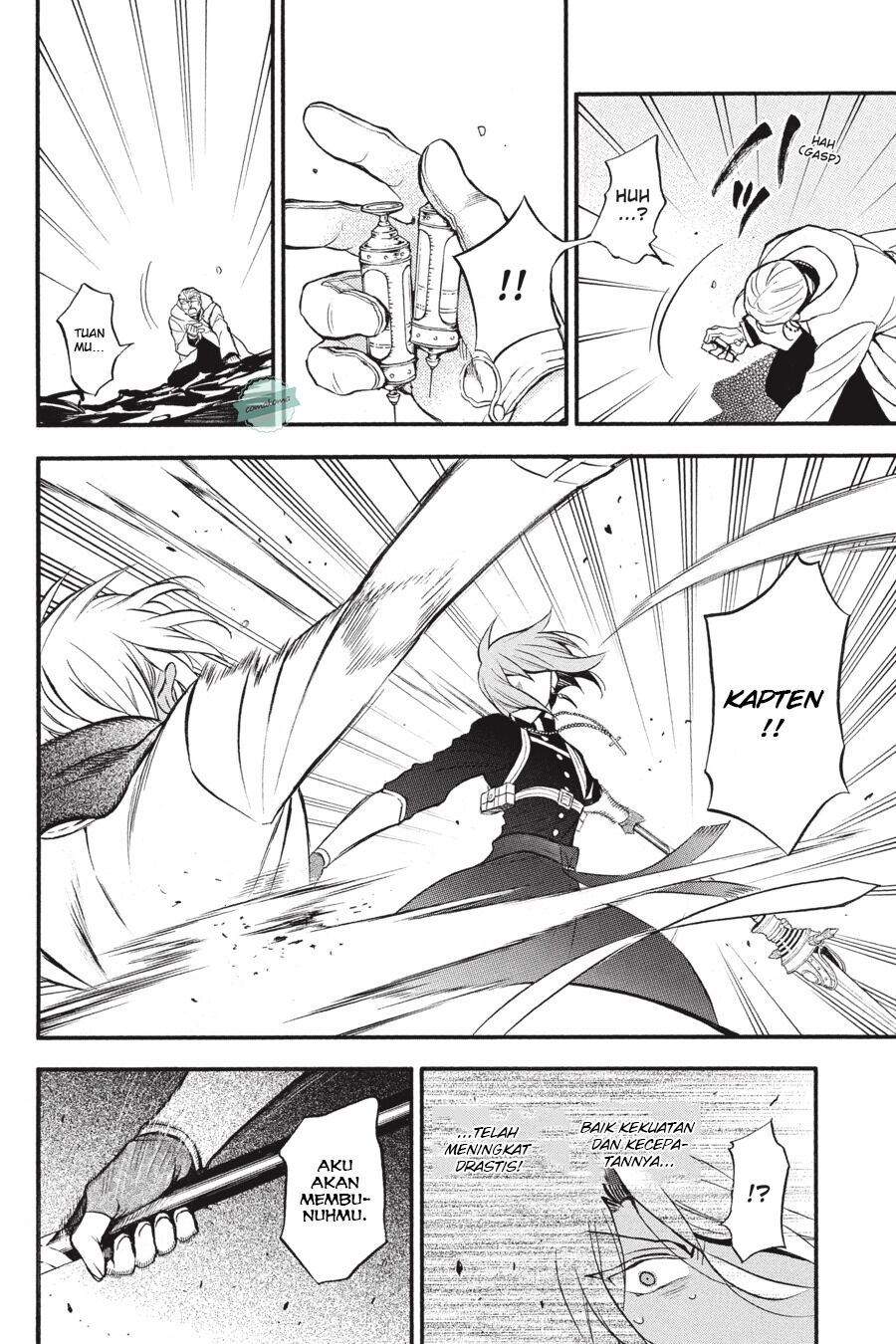 Vanitas no Carte Chapter 40 Gambar 22