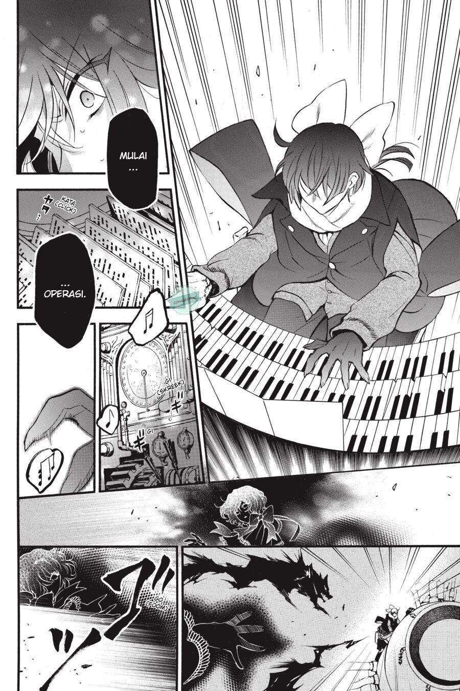 Vanitas no Carte Chapter 40 Gambar 24