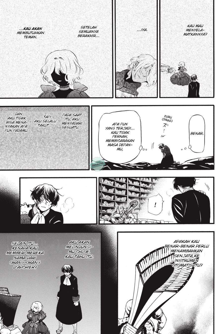 Vanitas no Carte Chapter 40 Gambar 27