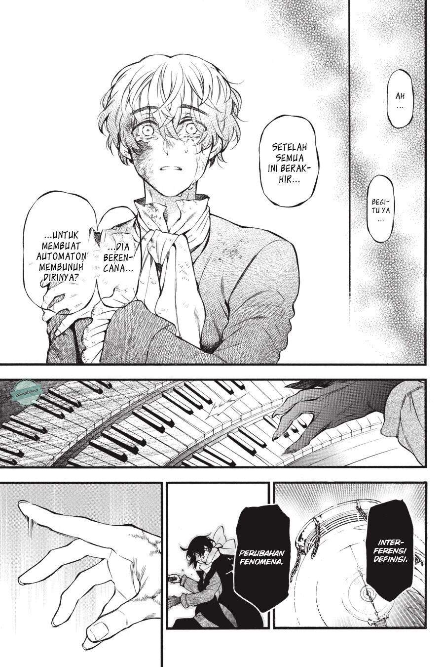 Vanitas no Carte Chapter 40 Gambar 29