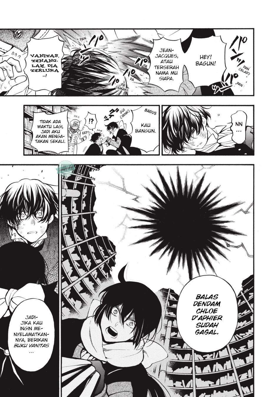 Vanitas no Carte Chapter 40 Gambar 3