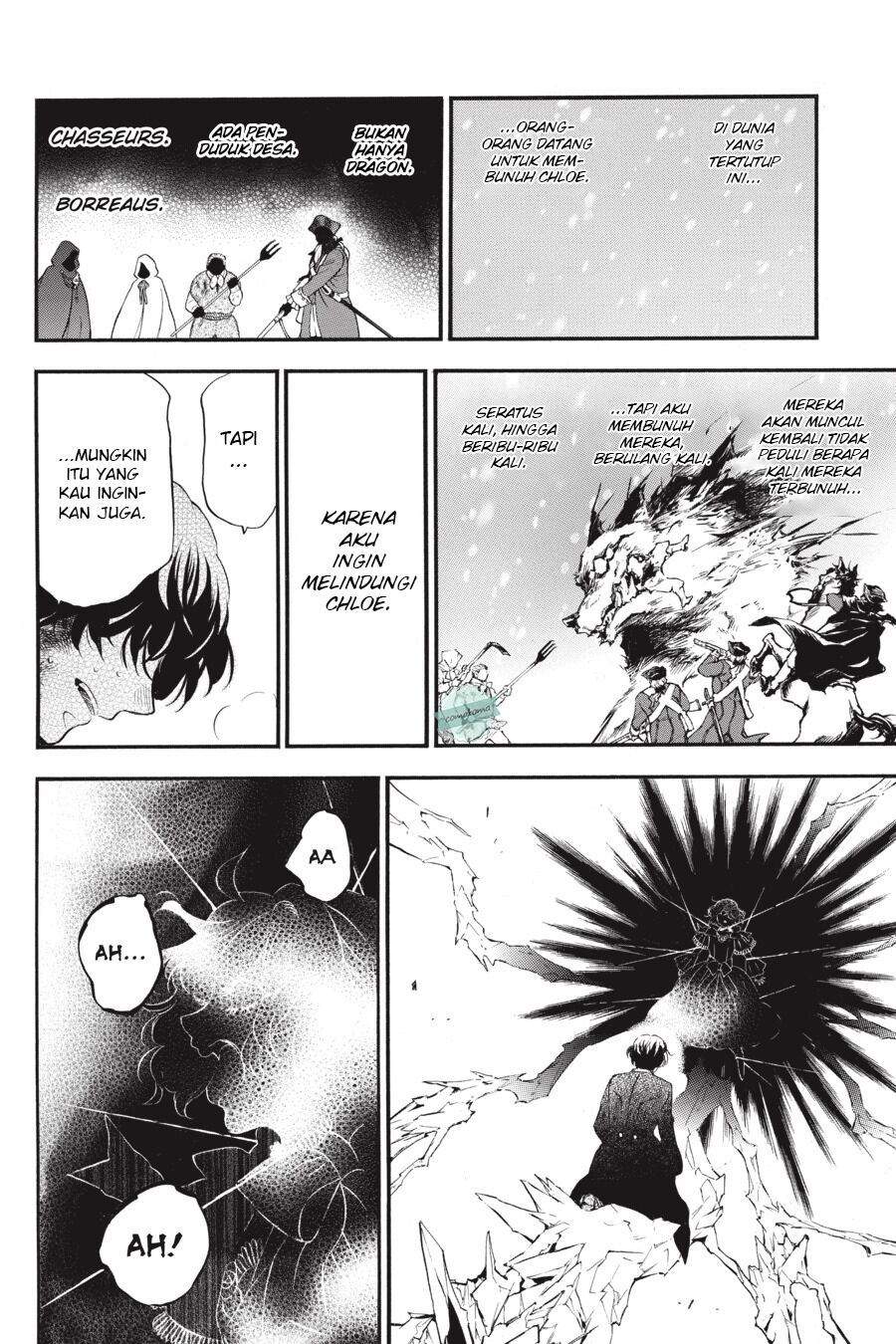 Vanitas no Carte Chapter 40 Gambar 34