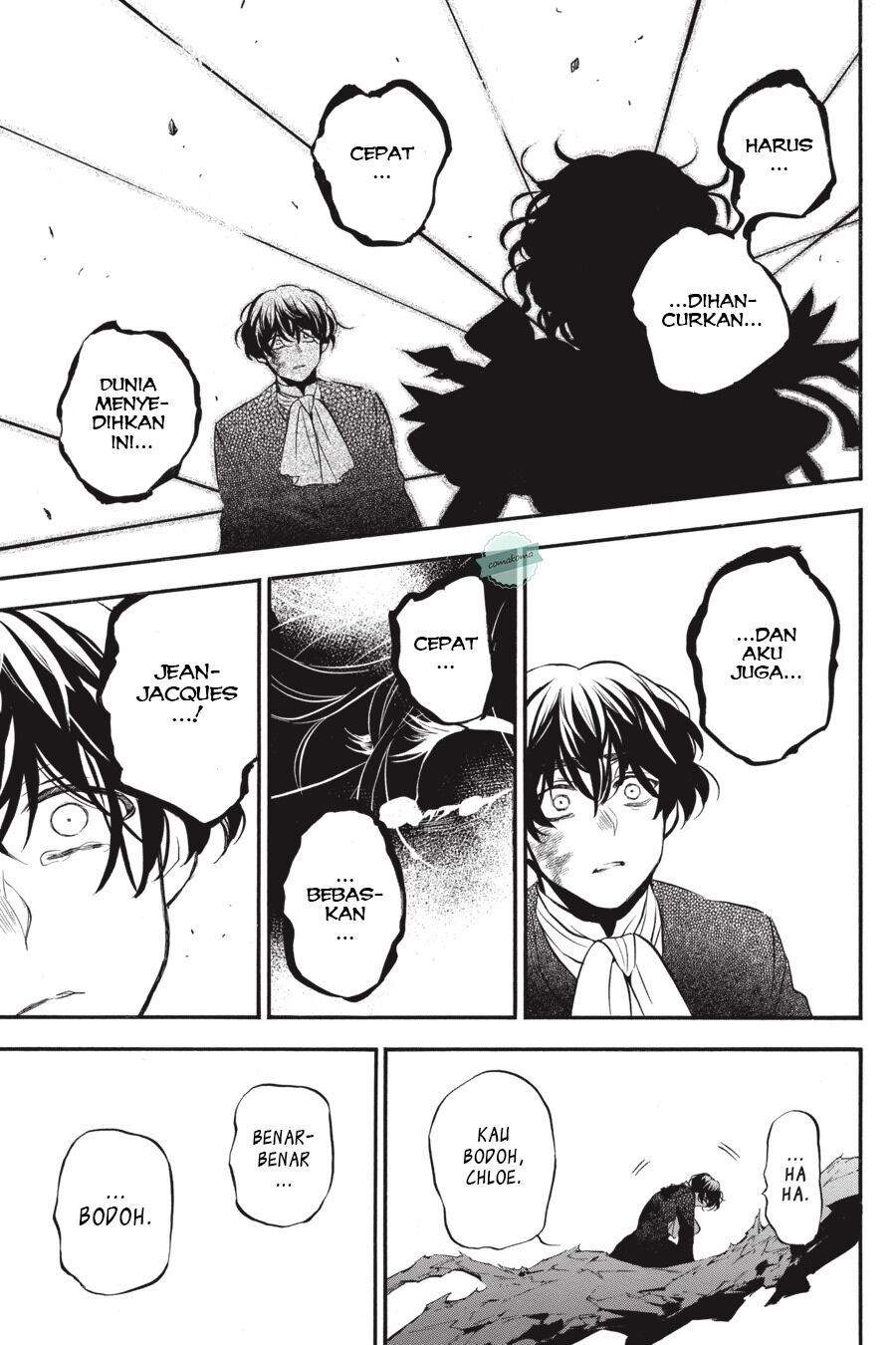 Vanitas no Carte Chapter 40 Gambar 35