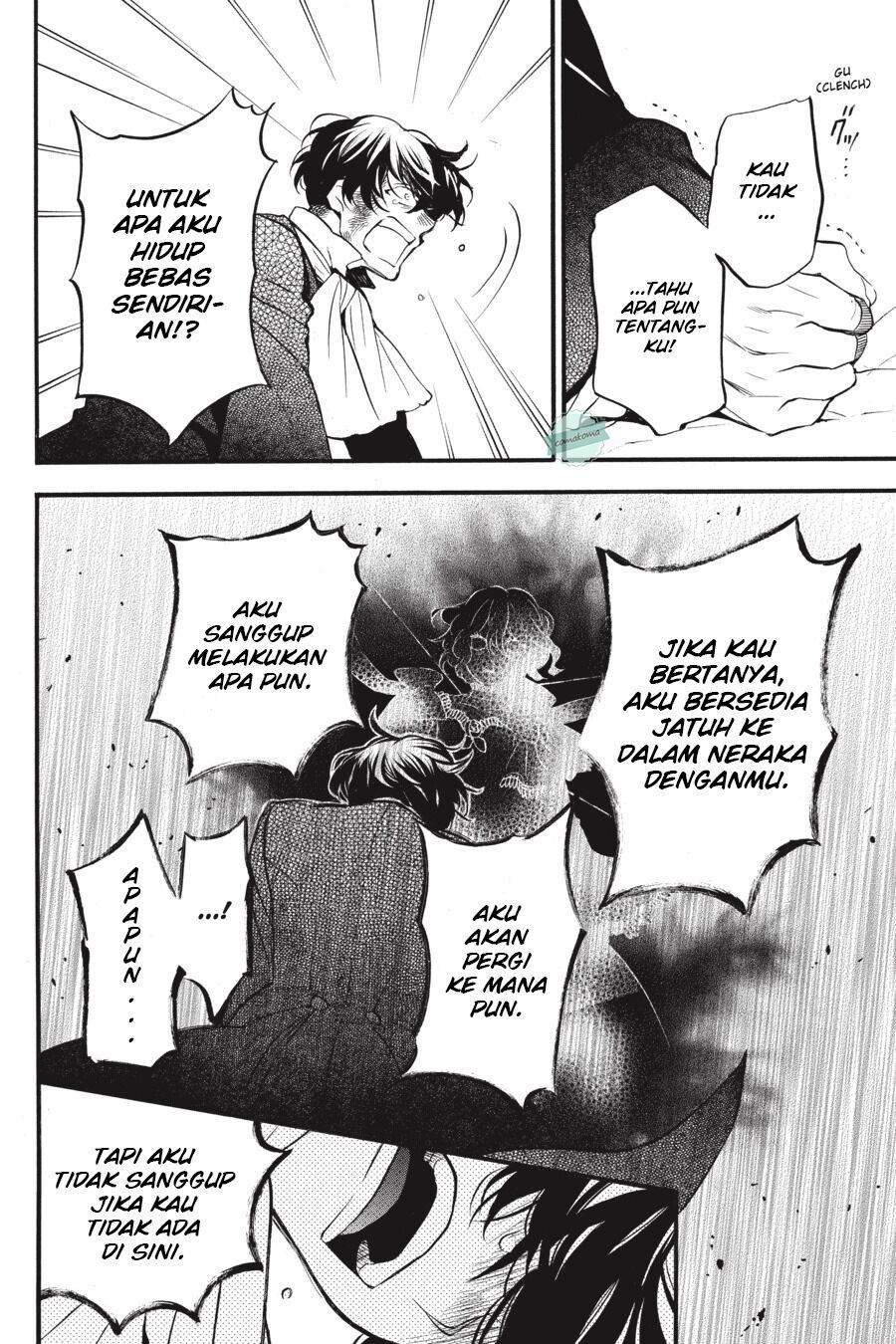 Vanitas no Carte Chapter 40 Gambar 36