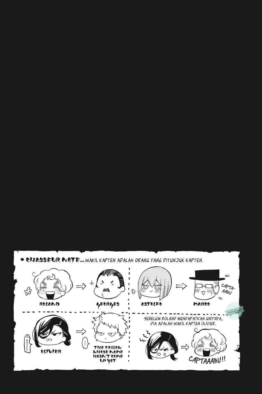 Vanitas no Carte Chapter 40 Gambar 42