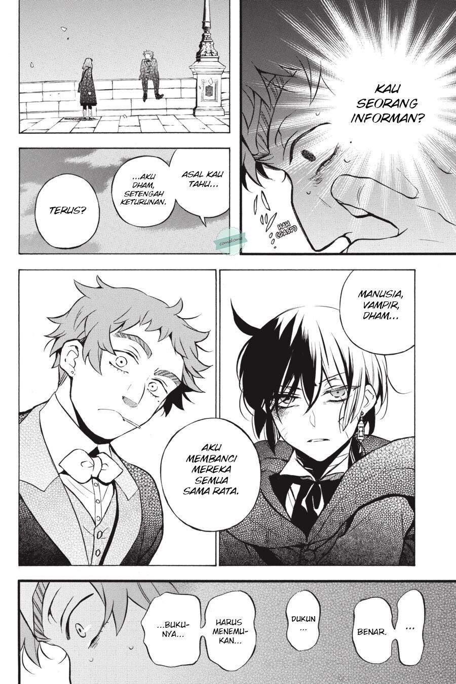 Vanitas no Carte Chapter 40 Gambar 6